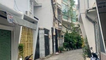 Cho Thuê Nhà Nguyên Căn Hẻm 4m Đoàn Thị Điểm Quận phú Nhuận.$:11 triệu