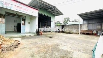 Cho thuê nhà xưởng mặt tiền 368 Võ Văn Bích, xã Bình Mỹ, huyện Củ Chi