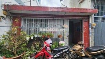 QUẬN 7- HẺM 391, RA HUỲNH TẤN PHÁT 100m, 74,8m2 (5,4x13,9m), CẤP 4 - 5