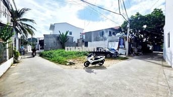 Bán Lô Góc 2 Mặt Tiền hẻm 24 Đường Lương Định Của,Nha Trang