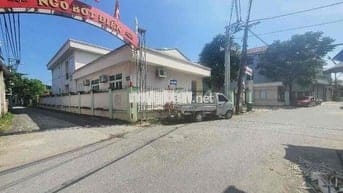 Bán đất Gia Lâm, gần trường Học Viện Toà Án. Đường oto, thông tứ phía.