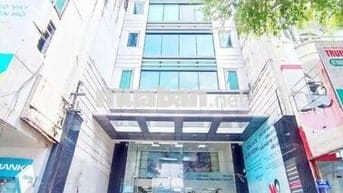 DT 10x 25m  1Hầm 1Trệt 8Lầu Sân Thượng Thang Máy PCCC Sàn trống Suốt
