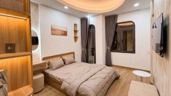 Bán nhà 3 tầng mới đẹp hẻm Cô Giang Q1 diện tích 3,5x9m chỉ 7,4 tỷ.