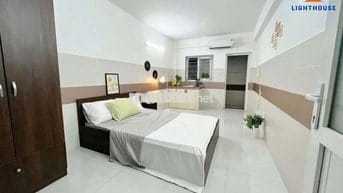 CHO THUÊ CHDV 30M2 FULL NỘI THẤT ĐƯỜNG NGUYỄN VĂN ĐẬU GẦN CHỢ BÀ CHIỂU