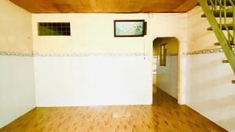 NHÀ CẤP 4 GÁC LỬNG – FULL THỔ CƯ – TT CHỢ BÚNG – BÌNH DƯƠNG