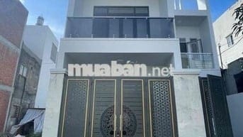 nhà mới xây sổ riêng hoàn công giá rẻ gần chợ hoá an. dt 75m2 giá 3tỷ3
