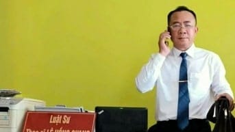 Luật sư, Quản Tài Viên - Thạc sĩ Lê Hồng Quang, Công ty luật Hà Phi.
