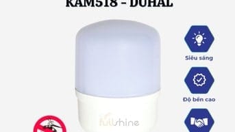 Bóng Led đuổi muỗi Duhal KAM518 18W