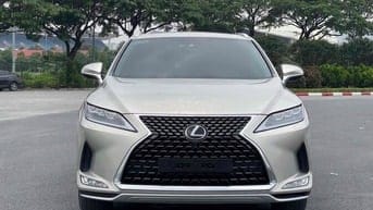 Lexus RX350 model 2021 màu vàng cát siêu đẹp