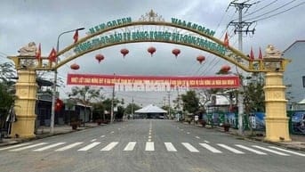 Đất sổ đỏ 156 m2 - đường 27m khu dân cư và dịch vụ Cầu Hưng - Lai Nghi