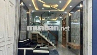 nhà 1 trệt 2 lầu Bình Chuẩn,3p ngủ 1p thờ,đường 7m vỉa hè đậu ô tô ok