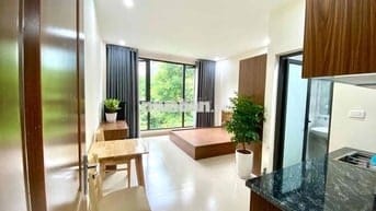 Ngõ 294 Đội Cấn căn studio mới, đầy đủ nội thất