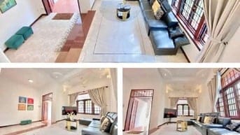 Cho thuê biệt thự Nguyễn Ư Dĩ  - P.Thảo Điền  -  Quận 2
