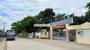 Bán Đất Góc 2 Mặt Tiền Khu Biệt Thư Tân Vạn