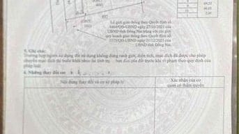 BÁN GẤP -  Đất 20m2 mặt tiền Ngay Chợ Lang Minh