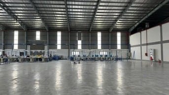 Cho thuê kho xưởng 2.160m2 ,tại Nguyễn Hữu Trí, Long An, PCCC tự động 