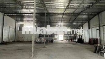 Kho xưởng 1000m2 ngay kênh tham lương - Đường Cont chạy