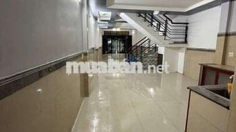 Nhà 1 trệt 1 lửng đường liên ấp 123 vlb bình chánh