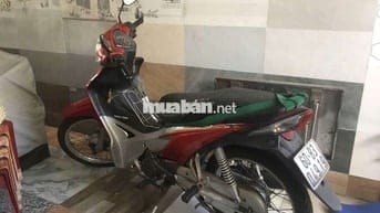 Xe Wave RSX 2011 màu Đỏ Đen