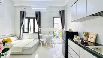 CĂN HỘ MỚI KENG XÂY VÔ Ở LIỀN CÓ SÂN SAU CỰC THOÁNG FULL NỘI THẤT -Q11