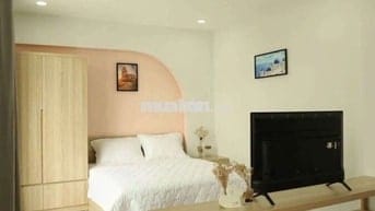 ⚡️Cho thuê studio full nội thất bancol thoáng✨️Nguyễn Văn Trỗi, Q.PN