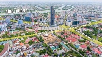 Huế Heritage mở bán 2/11 – Đặt chỗ sớm, chọn căn đẹp trung tâm TP Huế