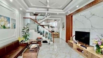 MINH KHAI - VÀI CHỤC MÉT Ô TÔ TRÁNH - MỚI - 47m2 - 5 Tầng - Nhỉnh 8 tỷ