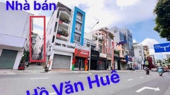 Bán nhà Hồ Văn Huê - Hoàng Văn Thụ, P. 9, Phú Nhuận. 2 lầu, giá 5,98tỷ