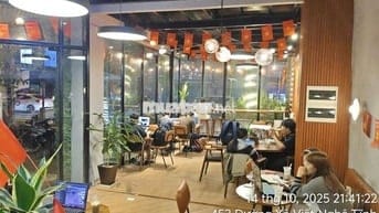 Cho thuê MB mặt tiền Quán Cafe 2 tầng đã setup full decor - DT 300m2