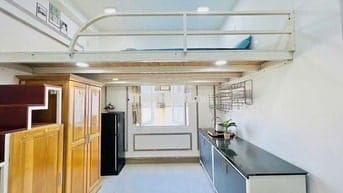 Phòng gác lửng tiện nghi-Phạm Văn Chiêu gần ĐH Công Nghiệp
