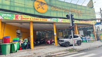 CHO THUÊ NHÀ MẶT TIỀN, Tân Phú- Ngang 12m /800m2 - Giá Gồm thuế