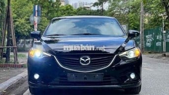 Mazda 6 Màu Đen, Sedan 5Chỗ, nhập khẩu