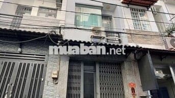 Mặt tiền nội bộ khu Bình Phú 2, Q6 dtich 30m2 đúc 3,5 tấm 4pn, 2wc