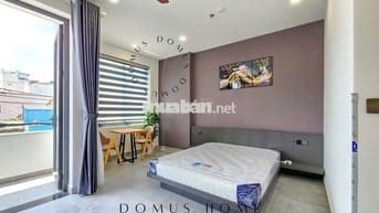 Căn hộ full nội thất ban công thoáng mát Dạ Nam Quận 8