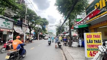 BÁN NHÀ MẶT TIỀN KINH DOANH – NGUYỄN VĂN KHỐI (CÂY TRÂM), PHƯỜNG 8, GÒ