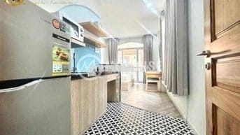 🏢 GIÁ THẬT ! CHDV STUDIO_BALCONY_35m2_FULL NT ( hẻm oto )
