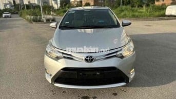 Toyota Vios 2014 E MT - 15000 km