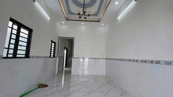 CHÍNH CHỦ CẦN TRẢ NỢ BÁN GẤP NHÀ NGAY THỊ TRẤN CỦ CHI 66m2 giá 760TR