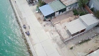 Bán đất 172m2 view biển, Tp Phan Rang, phía trước bãi san hô cổ