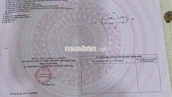 Bán đất nền khh dân cư chợ Tiên Thuỷ