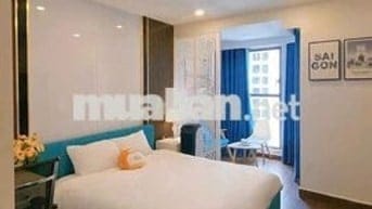 Cho thuê Officetel Saigon Royal, View Bitexco siêu đẹp, full nội thất