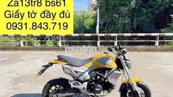 GPX demon x125 moto mini