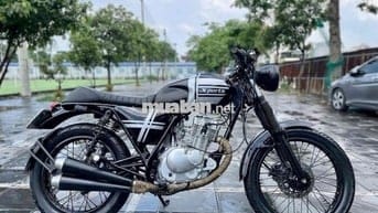suzuki GN 125 xe tay côn đẹp