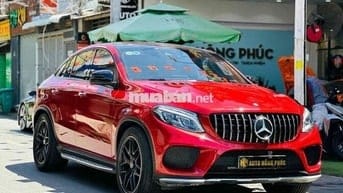 Mercedes Benz GLE 450 AMG 4Matic Coupe Model 2017