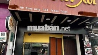 Cho thuê mặt bằng Mặt Tiền Nơ Trang Long - B. Thạnh - 3.5*14m kd tự do