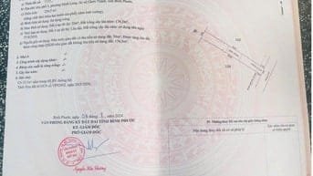 BAN DAT KHU MINH LONG - CHON THANH - BINH PHUOC