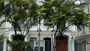 Cho thuê nhà phố dt lớn Victoria Village có sân Q2, tiện kinh doanh