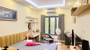 NHÀ ĐẸP ĐỊNH CÔNG – NGÕ THÔNG KINH DOANH – Ô TÔ GẦN NHÀ –FULL NỘI THẤT
