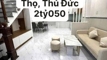 Nhà đường Đoàn Kết, Thủ Đức gần Đại học Sư Phạm Kĩ Thuật 