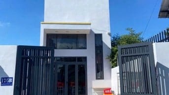 Bán nhà mặt tiền Nguyễn Văn Khạ Củ Chi, diện tích 100m², 1 trệt 1 lầu,